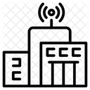 Smart Building  Icon