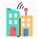 Smart Building Smart City Smart Technology Icon