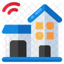 Smart Building Smart Architecture Iot Icon