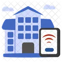 Smart Building  Icon