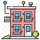 Smart Building Icon