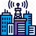Smart Building  Icon