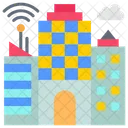 Smart Buildings Smart Technology Smart Facilities Symbol