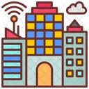 Smart Buildings Smart Technology Smart Facilities Symbol