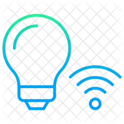 스마트 전구  아이콘
