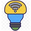 Smart Bulb Smart Light Lamp Icon