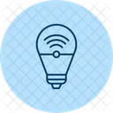 Smart Bulb Smartbulb Appliance Icon