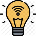 Smart Bulb Lightbulb Light Icon