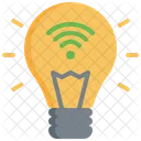 Smart Bulb Lightbulb Light Icon