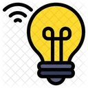 Smart Bulb  Icon