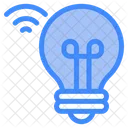 Smart Bulb Idea Bulb Icon