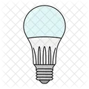 Smart Bulb Light Lamp Icon
