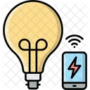 Smart Bulb Icon