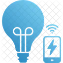 Smart Bulb Icon
