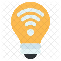 Smart Bulb  Icon