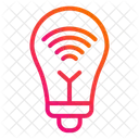 Smart Bulb Lightbulb Electricity Icon
