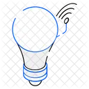 Smart Device Smart Bulb Smart Light Icon