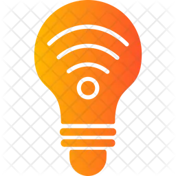 Smart Bulb  Icon