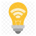 Smart Bulb Smart Light Lamp Icon