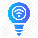 Smart Bulb Smart Lighting Miscellaneous Icon