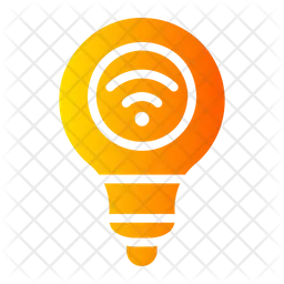 Smart bulb  Icon