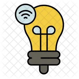 Smart bulb  Icon