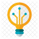 Smart Bulb  Icon