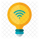 Smart Bulb  Icon