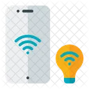 Smart Bulb  Icon