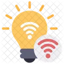 Smart Light Smart Bulb Smart Lamp Icon