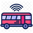 Smart Bus Internet Of Things Automation Icon