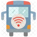 Smart Bus Car Vehicle Icon