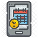 Smart Calendar Smartphone Event Icon