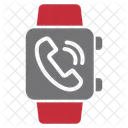 Smart Call Call Smartwatch Icon