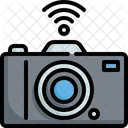 Smart Camera Camera Internet Icon