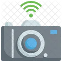 Smart Camera Camera Internet Icon