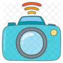Camera Smart Ip Iot Internet Things Wifi Icon