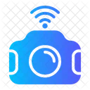 Smart Camera Internet Of Things Photograph Icon