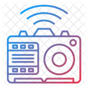 Camera Technology Internet Of Things Icon