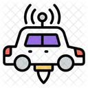 Smart Car Autonomous Car Smart Vehicle Icon