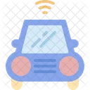 Car Internet Transportation Icon