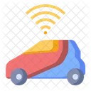 Automobile Car Smart Icon