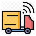 Logistic Transport Truck Icon