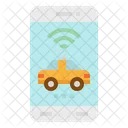 Moblie App Car Icon