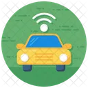 Autonomous Vehicle Autonomous Car Car Wifi Icon