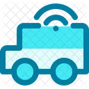 Smart Car Transportation Vehicle Icon