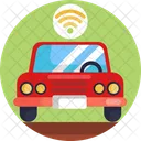 Smart Car Automotive Technology Smart Icon