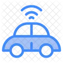 Smart Car Smart Vehicle Car Icon