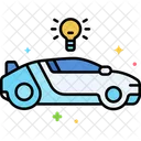 Smart Car Smart Vehicle Hybrid Car Icon
