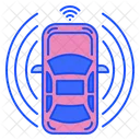 Smart Car Safety Car Icon